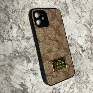 Designer Case Compatible with iPhone 12,Luxury Aesthetic Classic Pattern